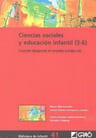 Ciencias Sociales Y Educaciãâ³n Infantil, De Arbonès Villaverde, Glòria. Editorial Editorial Grao, Tapa Blanda En Español, 2015 — imagen 1