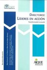Directores Líderes Acción Liderazgo Educativo Libro Escolar — imagen 1