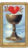 Cartas Tarot Influencia Ángeles Inglés — imagen 3