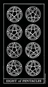 Baraja Tarot Inversion Lectura De Arcanos Oraculo Inglés — imagen 11