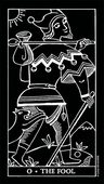 Baraja Tarot Inversion Lectura De Arcanos Oraculo Inglés — imagen 2