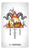 Tarot Elemental North Cartas Esotéricas Oráculo - Inglés — imagen 3