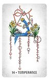 Tarot Elemental North Cartas Esotéricas Oráculo - Inglés — imagen 4