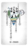 Tarot Elemental North Cartas Esotéricas Oráculo - Inglés — imagen 5