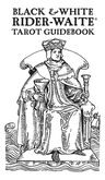 Tarot Rider Waite Edición Black & White Oraculo Inglés — imagen 11
