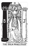 Tarot Rider Waite Edición Black & White Oraculo Inglés — imagen 4