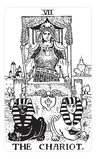 Tarot Rider Waite Edición Black & White Oraculo Inglés — imagen 5