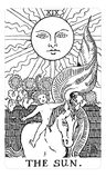 Tarot Rider Waite Edición Black & White Oraculo Inglés — imagen 7