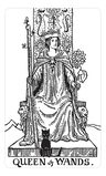 Tarot Rider Waite Edición Black & White Oraculo Inglés — imagen 9