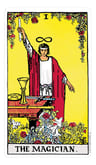 Mazo Tarot 100% Plástico Rider Waite Us Games Colección — imagen 3
