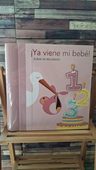Diario Llegada Bebé Niña Álbum Recuerdos Personalizado — imagen 2