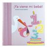 Diario Llegada Bebé Niña Álbum Recuerdos Personalizado — imagen 1