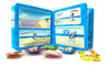 Bluey Libro Impermeable Juego Baño Ducha — imagen 3