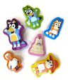Bluey Libro Impermeable Juego Baño Ducha — imagen 6