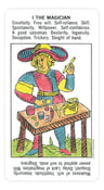 Starter Tarot Deck Principiantes 78 Cartas Significados — imagen 3