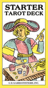 Starter Tarot Deck Principiantes 78 Cartas Significados — imagen 1