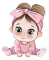 Album Bebé Princesita: Recuerdos Primer Año Niña — imagen 4