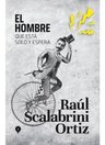 Hombre Solo Espera: Clásico Literatura Argentina Scalabrini — imagen 1