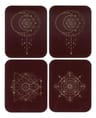 Hechizos Baraja Encantamiento Magia Oráculo Cartas Tarot — imagen 4