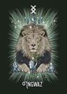 Oráculo Rúnico Animales Cartas Adivinación Magia Runas — imagen 3
