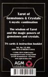 Cartas Tarot Cristales Gemas Oráculo Magia Deck Inglés — imagen 2