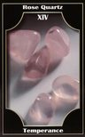 Cartas Tarot Cristales Gemas Oráculo Magia Deck Inglés — imagen 3