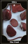 Cartas Tarot Cristales Gemas Oráculo Magia Deck Inglés — imagen 4