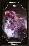 Cartas Tarot Cristales Gemas Oráculo Magia Deck Inglés — imagen 5
