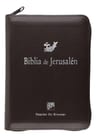 Biblia Jerusalén Bolsillo Cremallera Católica Estudio — imagen 2