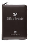 Biblia Jerusalén Bolsillo Cremallera Católica Estudio — imagen 6