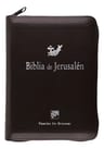 Biblia Jerusalén Bolsillo Cremallera Católica Estudio — imagen 1