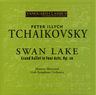 Cd Swan Lake Tchaikovsky Música Clásica Ballet Completo Estándar — imagen 1