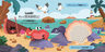 Libro Sensorial Para Bebé-mar Y Playa-toca Y Siente (ingles) — imagen 3
