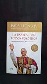La Paz Sea Con Todos Vostros Papa Leon Xiv 14 Cristiano — imagen 2