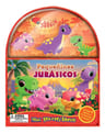 Pequeñines Jurásicos Mini Divertilibros 4 Figuras Editorial Phidal En Español Tapa Dura — imagen 2