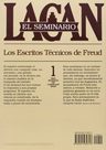 Lacan Seminario Escritos Técnicos Freud Psicoanálisis — imagen 2