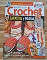 Pack 4 Revistas Crochet Calados, Zapatos, Amigurumis, Bufand — imagen 4