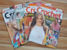 Pack 4 Revistas Crochet Calados, Zapatos, Amigurumis, Bufand — imagen 1
