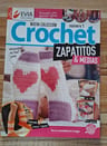 Pack 4 Revistas Crochet Calados, Zapatos, Accesorios, Bufand — imagen 3
