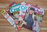 Pack 4 Revistas Crochet Calados, Zapatos, Accesorios, Bufand — imagen 1