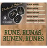Libro Runas Agata Negra Oráculo Esoterismo Uruguay — imagen 2