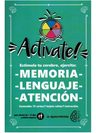 Juego Cartas Cerebro Memoria Lenguaje Estimulación Cognitiva — imagen 1