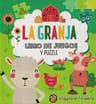 Granja, La Libro De Juegos Y Puzzle, De Anónimo. Editorial El Gato De Hojalata, Tapa Blanda En Español — imagen 1