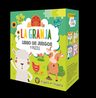 Granja Libro Juegos Puzzle Animales Campo Granja — imagen 2