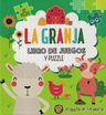 Granja Libro Juegos Puzzle Animales Campo Granja — imagen 1