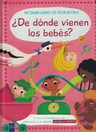 De Dónde Vienen Los Bebés Libro Infantil +7 Solapas Esi — imagen 6