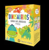 Dinosaurios Libro Juegos Puzzle Actividades Dino Niños — imagen 2