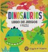 Dinosaurios Libro De Juegos Y Puzzle: Libro De Juegos Y Puzzle, Vol. 1. Editorial El Gato De Hojalata, Tapa Tapa Blanda En Español — imagen 2