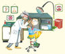 Nicolás Va Al Médico - Libro Infantil Ilustrado — imagen 4
