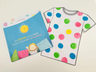 Círculo Camiseta Lunares Infantil Formas Geométricas Niños — imagen 2